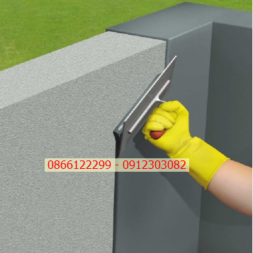 Quy trình chống thấm bể bơi 2