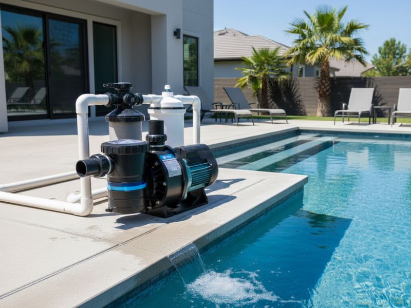 Bơm Emaux SB150 - 1.5HP/220V