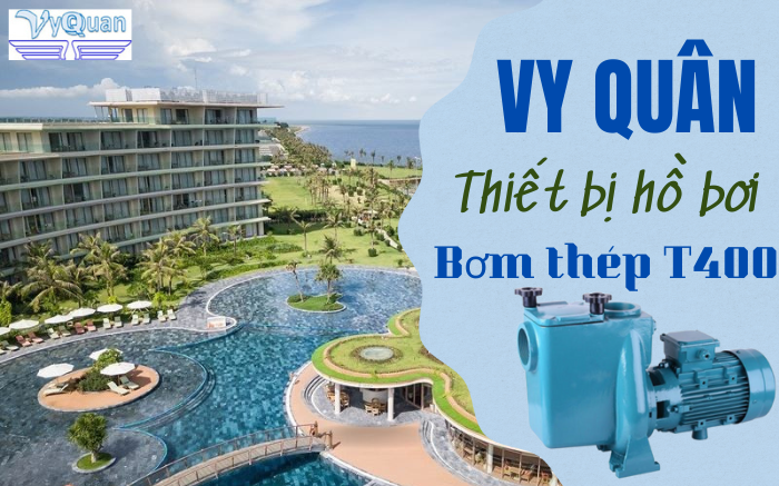 bơm thépT400