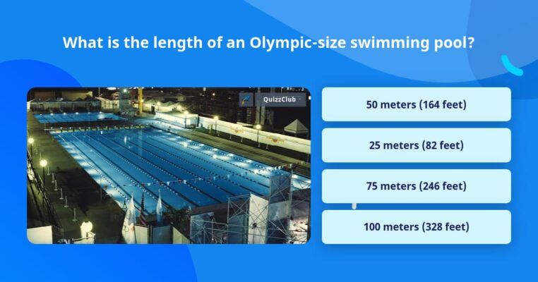 Kích thước bể bơi 