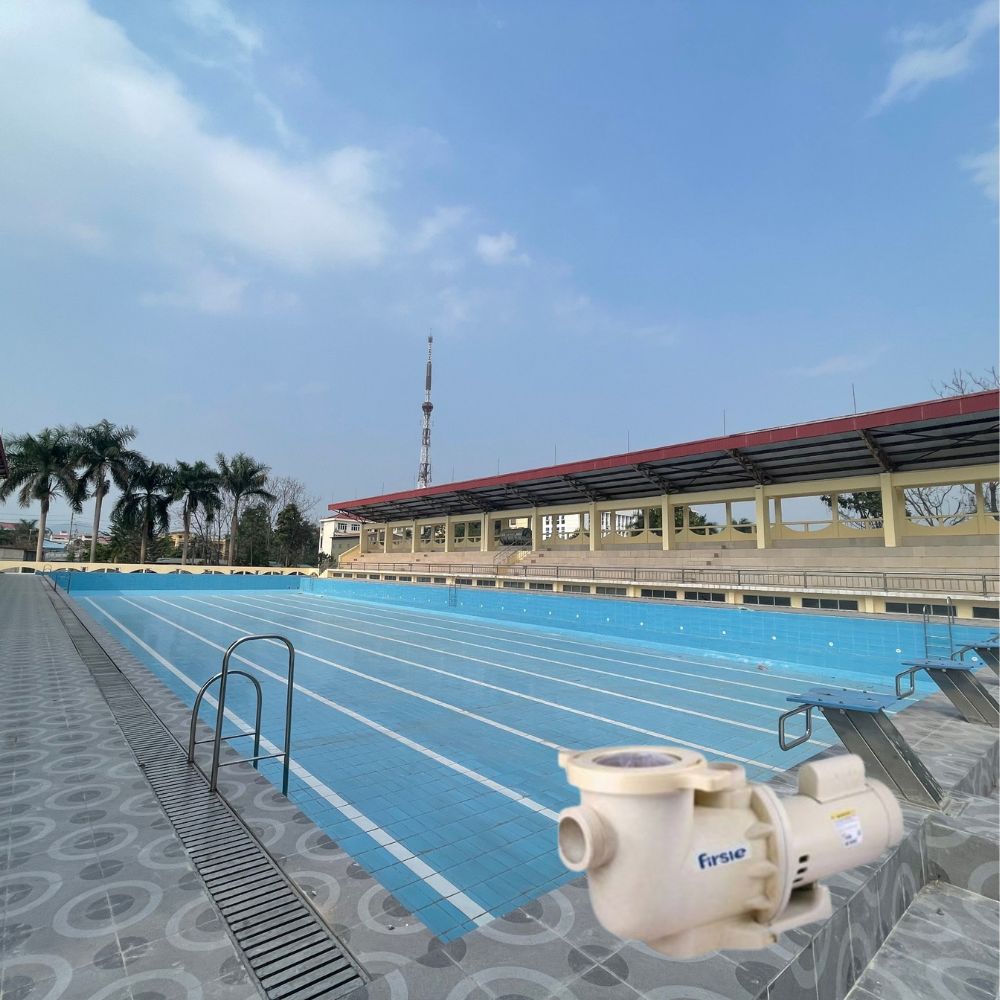 Bơm nhựa FN550 - 5.5HP/380V