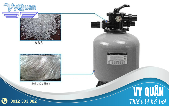 bình lọc Emaux V650