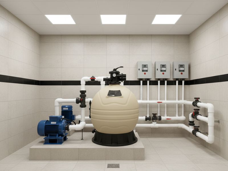 Bình Lọc Cát Emaux MFV