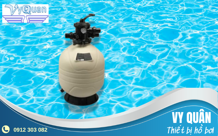 bình lọc bể bơi Emaux MFV31