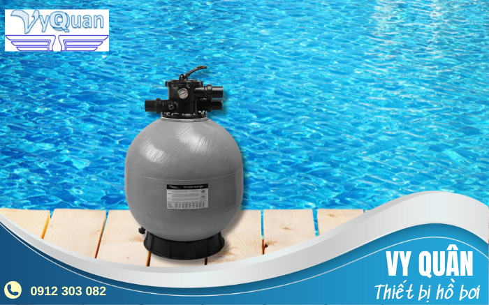 Bình lọc bể bơi P800 D800mm