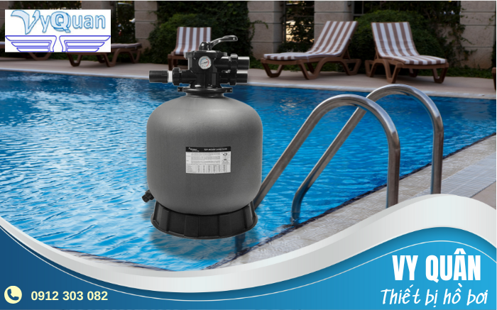 bình lọc bể bơi P650