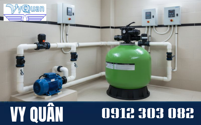 Bình lọc hồ bơi Emaux LF700