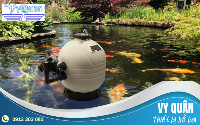 Bình lọc bể bơi Emaux MFS17