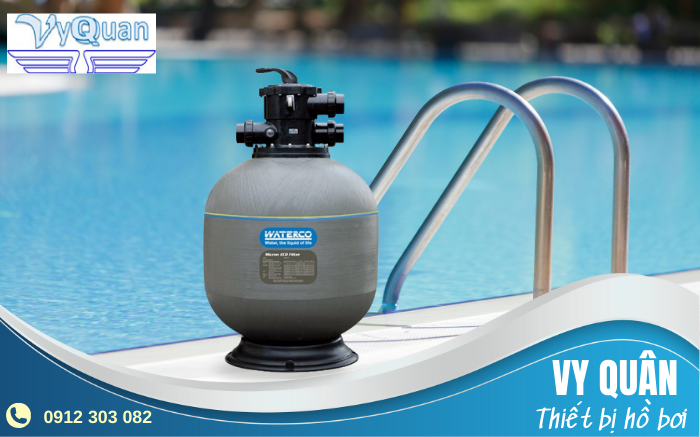 Bình Lọc Cát Waterco S800