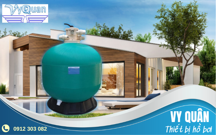 Bình lọc cát Firsie SCD D700