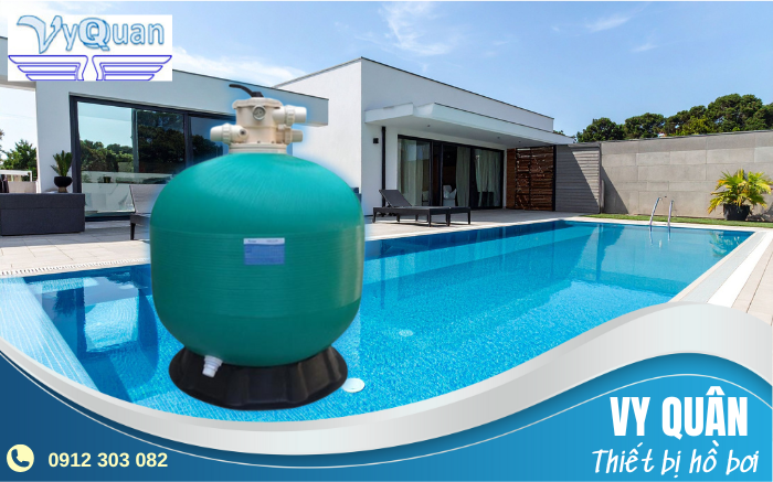 Bình lọc hồ bơi SCD