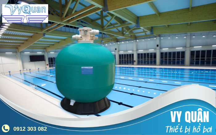 Bình lọc cát SCD