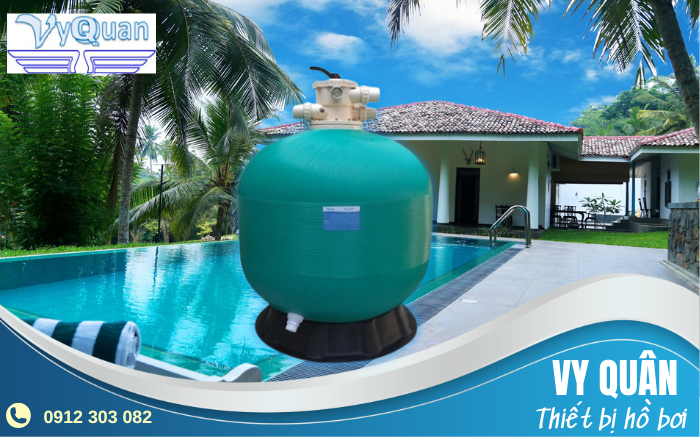 Bình lọc cát hồ bơi SCD D600 Firsle