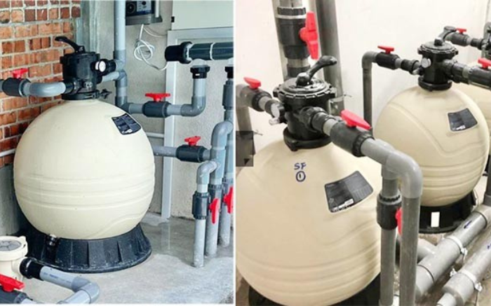 bình lọc cát Emaux MFS31