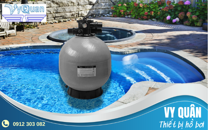 Bình lọc cát Emaux V350