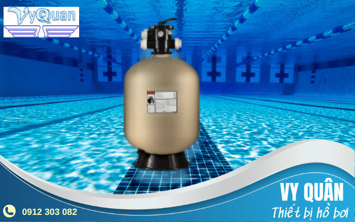 Bình lọc nước bể bơi Pentair