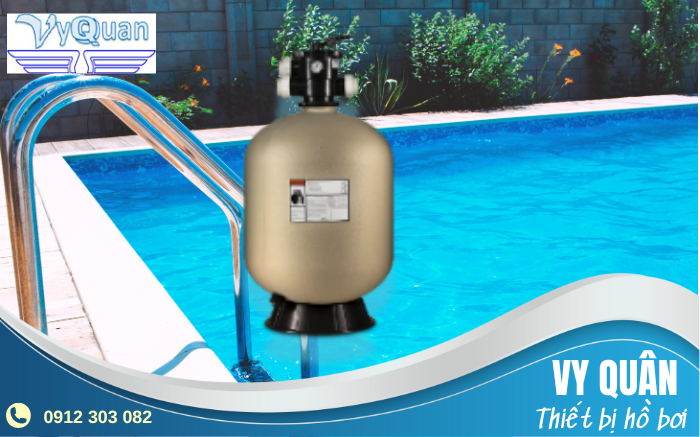 bình lọc cát hồ bơi SD40 D500 Pentair