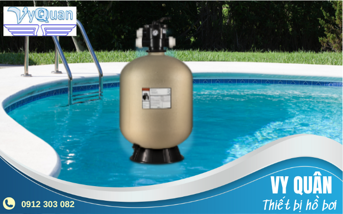 Bình lọc cát bể bơi SD35 D420 Pentair