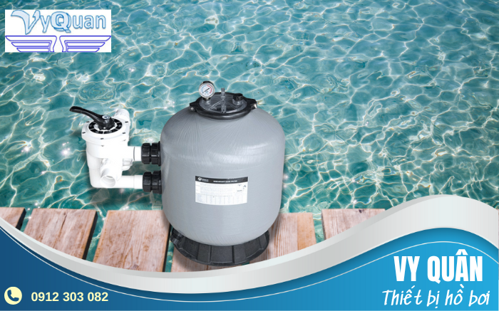 Bình lọc cát PS1000 D1000mm