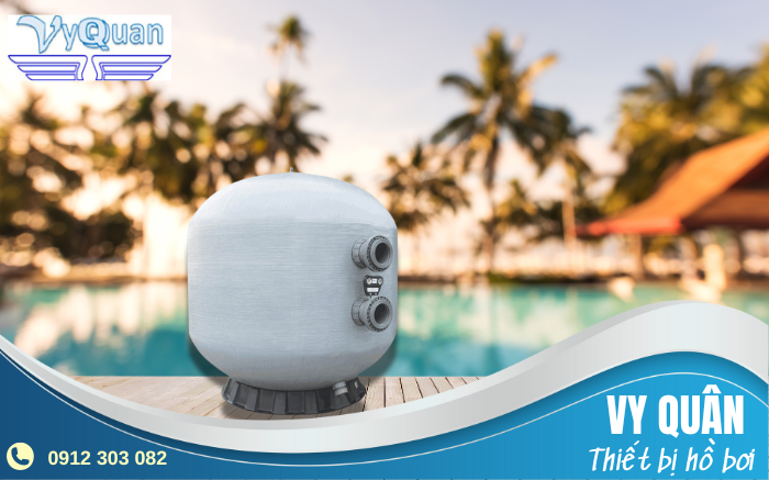 Bình lọc cát PL1400 D1400mm