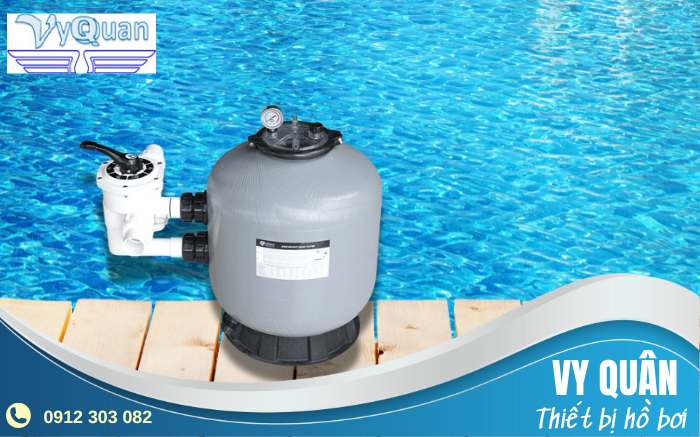 Bình lọc cát PS1200 D1200mm