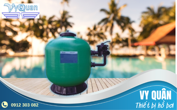 bình lọc cát SCC