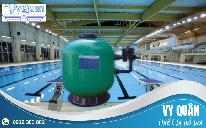 Bình lọc cát bể bơi SCC