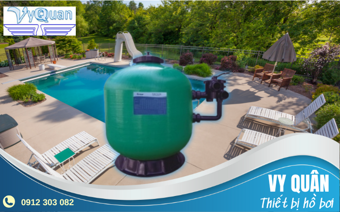 Bình lọc cát bể bơi dòng SCC D500