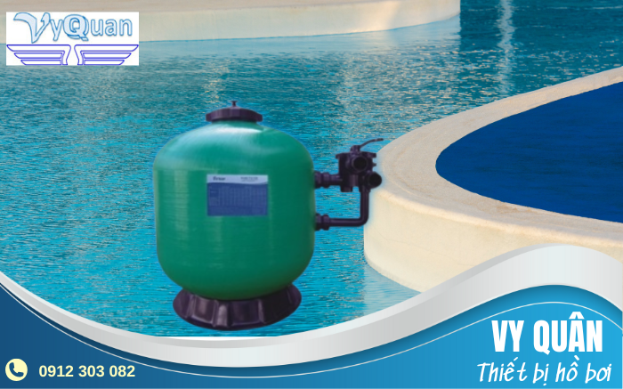 Bình lọc cát SCC1000 Xanh D1000mm