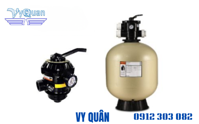 bình lọc cát bể bơi TA100