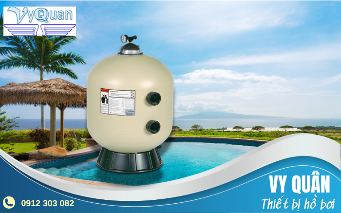 Bình lọc cát bể bơi TR 