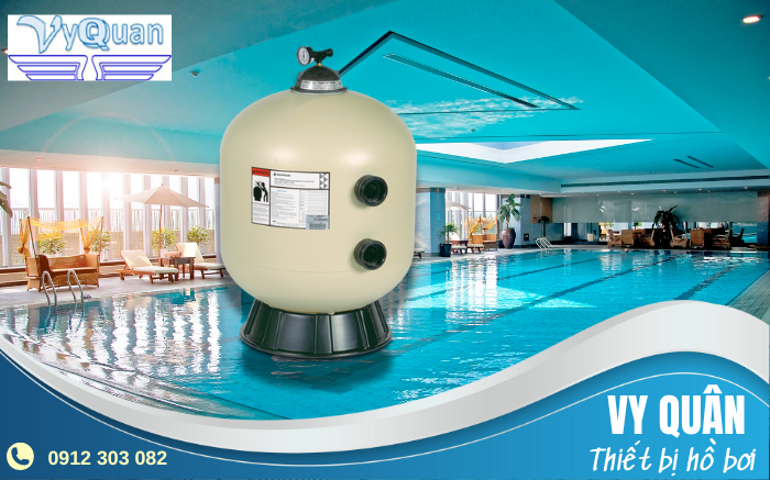 Bình lọc cát TR60 D622 Pentair