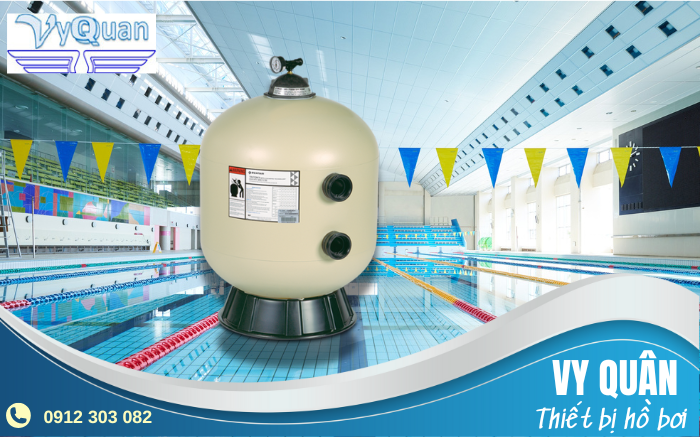 Bình lọc cát TR140 D927 Pentair