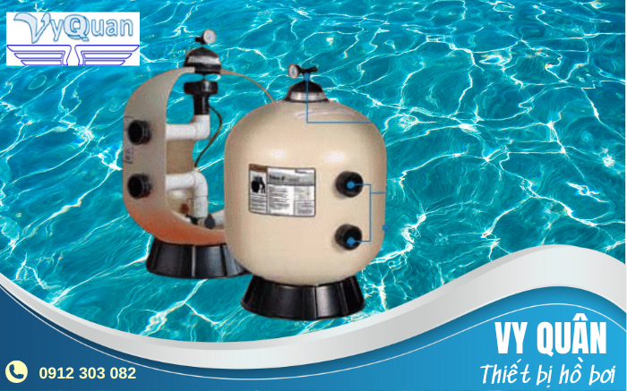 Bình lọc cát TR140