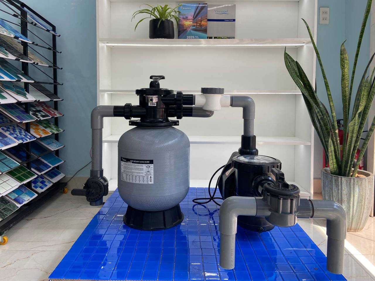 Bình lọc cát Emaux V350