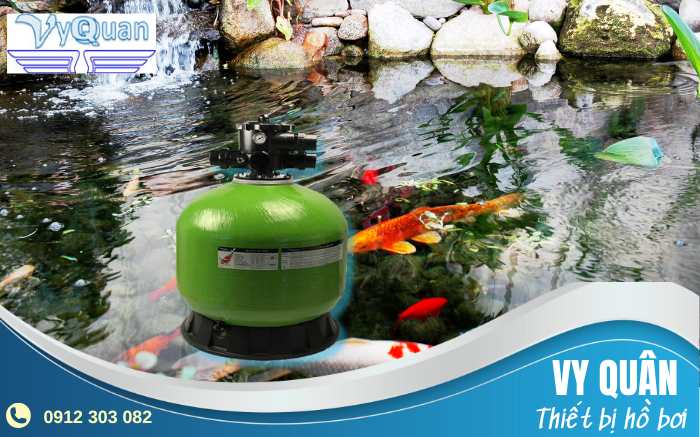 Bình lọc hồ bơi Emaux LF700