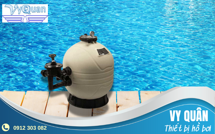 Bình lọc hồ bơi Emaux MFS20