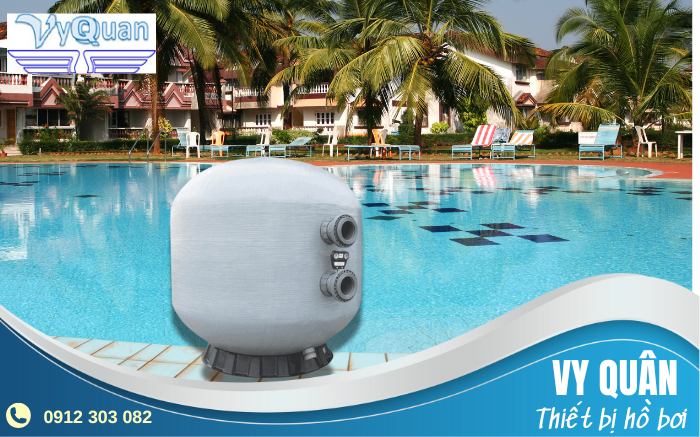 Bình lọc hồ bơi PL1200