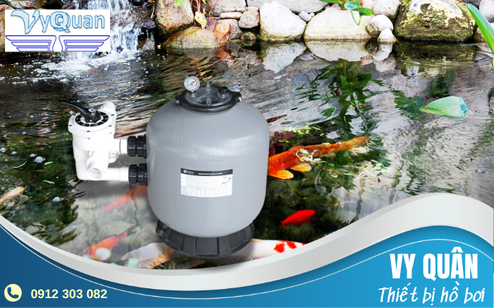 bình lọc nước hồ cá PS