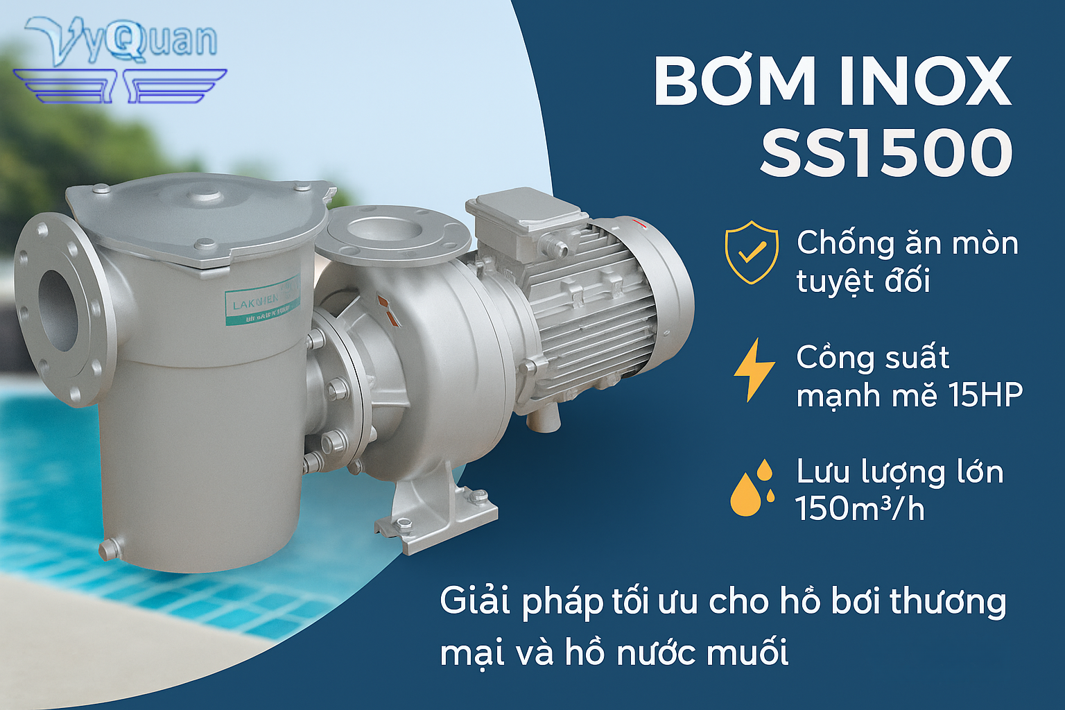bơm inox SS1500 