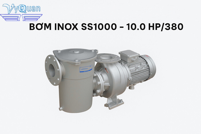 Bơm inox SS1000