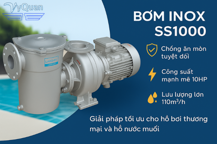 Bơm inox SS1000