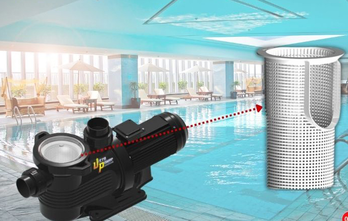 Bơm lọc Emaux UPH 5.5HP