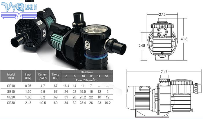 bơm lọc Emaux SB300