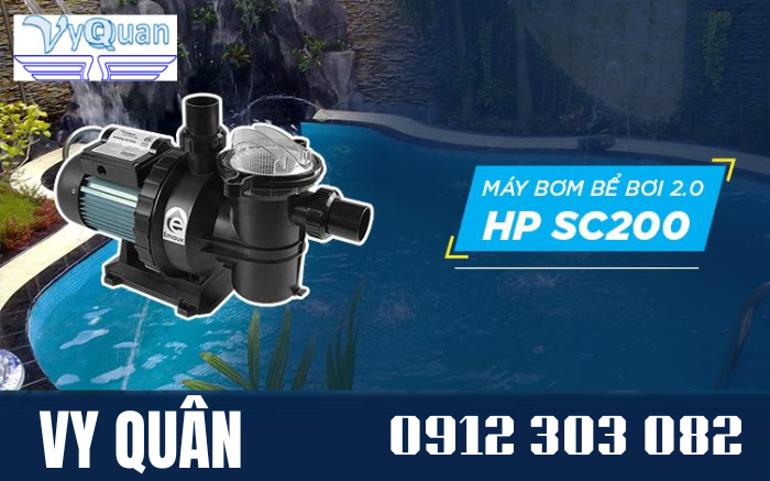 bơm lọc Emaux SC200