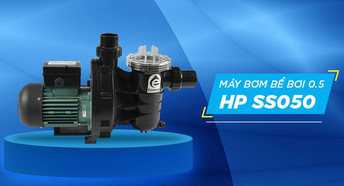 Bơm lọc Emaux SS50 – 0.5HP/220V