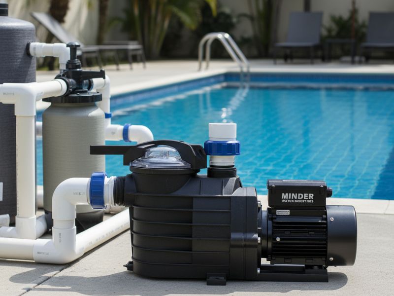 Bơm Lọc Bể Bơi 3.0HP MXB300