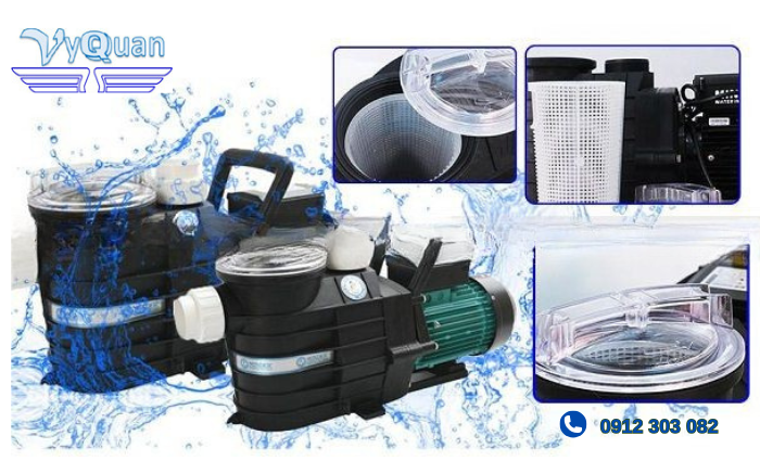 bơm lọc hồ bơi MXB200 2.0HP