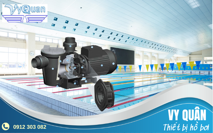 Bơm lọc bể bơi Hydrostorm100