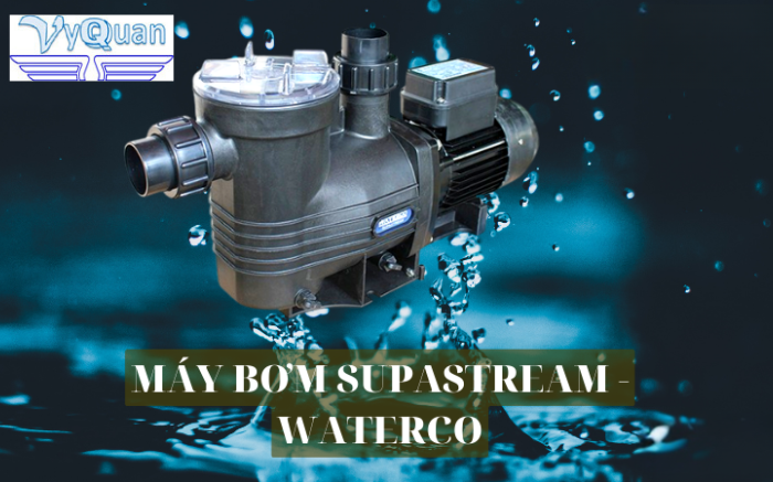 Bơm lọc bể bơi Supatuf200